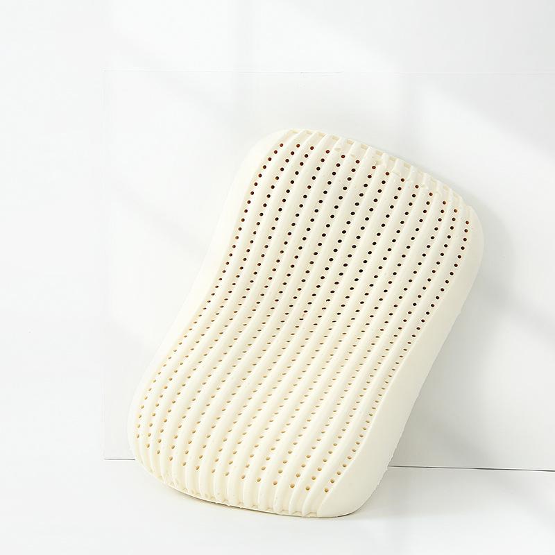 

Мягкая наволочка Подушка из латекса для взрослых и детей Подушка из латекса Подушка для шейного позвонка Высокая и низкая подушка Подушка без давления 60*35*5-8