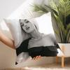 A-Ariana Grands Pillow Case Short Plush Print Cushion Cover Square Throw Pillow Covers Sofa Home Decor