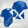 Fashionable Men's Summer Table Tennis Training Shirt T-Shirtl Outdoor Tennis Uniform O-Neck Short-Sleeved Table Casual Loose Top