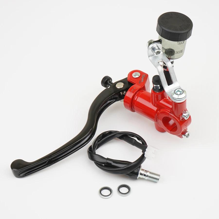 Universal 17.5mm Brake PX1 Motorcycle Brake Clutch Pump Lever Radial Master Cylinder 7/8" 22mm For Yamaha Kawasaki Suzuki