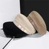 Sweet Cool Hottie Literary Style Berets Cotton Elegant Berets 2024 New Octagonal Hat  Women Men