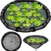 Breathable Floating Island Plant Protector Net Fine Mesh Pond Plant Isolation Net  Water Features