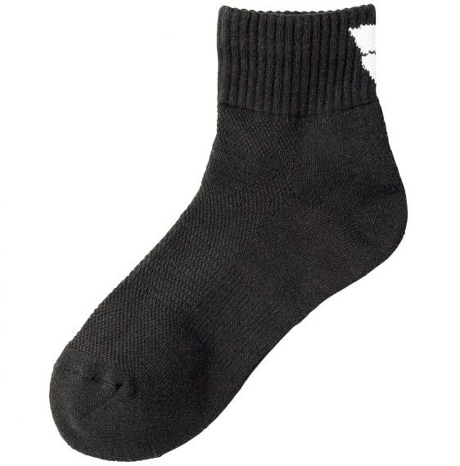 

Table Tennis Socks Black L 562401 [Victus] V-SX435 (1000)