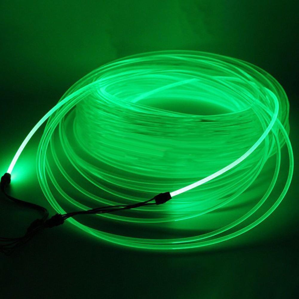 Lamp Strip Optic Fiber Cable Colorful Transparent Polymer