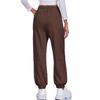 Damen High Waist Jogginghose Jogger Kordelzug Hose Unterteile