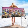 Yo-Kai Watch Cartoon Game Beach Towel Soft Microfiber Quick Dry Absorbent Quick Towels For Bath