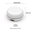 Smart Ring: Heart Rate, Blood Oxygen, Sleep Monitor & Waterproof Pedometer