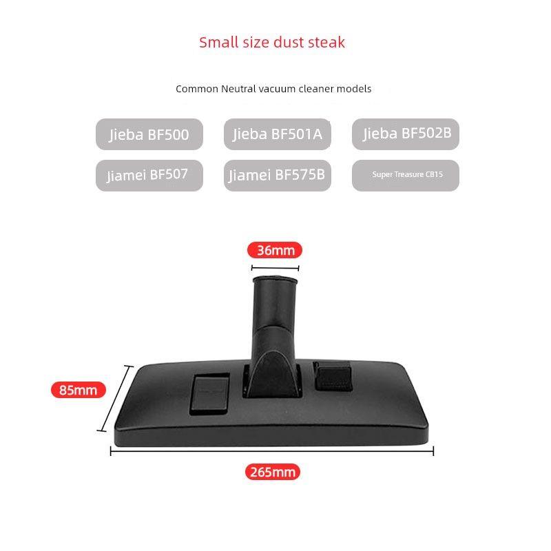 Attack CHARLES BARNES Vacuum Cleaner Accessories Suit Hose Vacuum Cleaner Handle Squeegee Head Flat Nozzle Steel Pipe Dust Bag Neutral Bf501