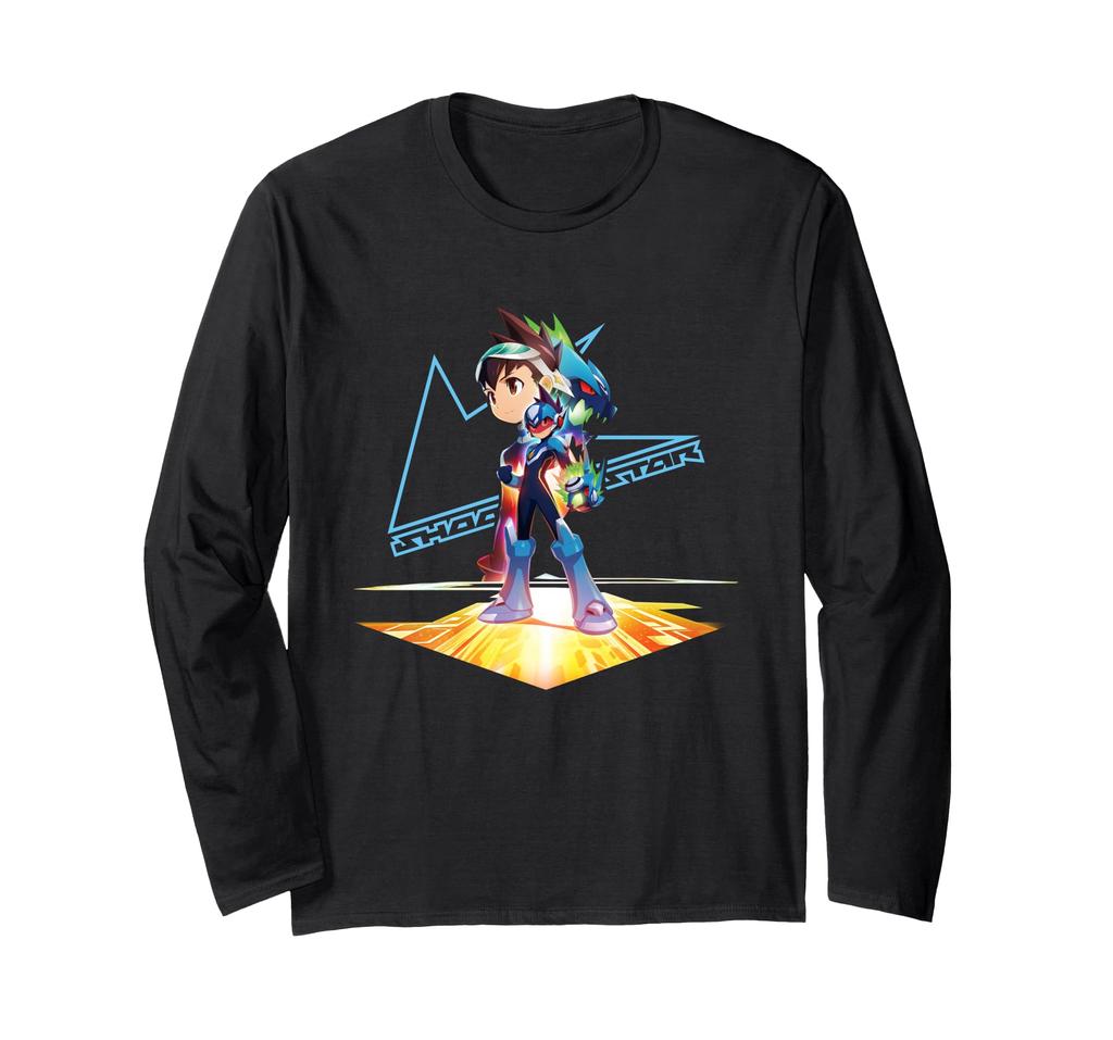 Mega Man Star Force Perfect Collection Long Sleeve T-Shirt