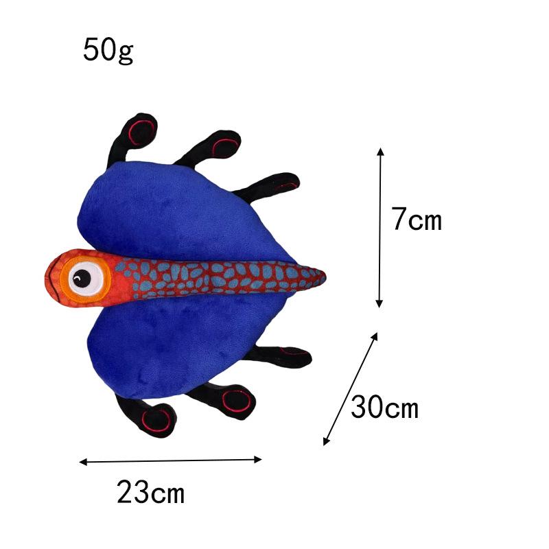 Subnautica Knuffel Dood Leviathan Gevulde Pluche Pop Speelgoed Blaasvis Speelgoed Huisdecoratie Kind Vakantie Verjaardag Kerstcadeau