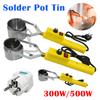 300W/500W Tin Melting Solder Pot Handheld Soldering Repair Furnace Adjustable Portable Temperature Desoldering Pot Tool