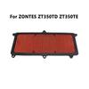 Motorcycle Engine Air Filter Cleaner Air Intake Filter Element For ZONTES ZT350T ZT350E ZT350D 350T 350E 350D