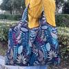 Eco-Friendly Foldable Korean Style Portable Shopping Bag - Medium Size Handbag