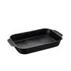 ZISIZ 32cm Rectangular Deepened Roast Fish Pan