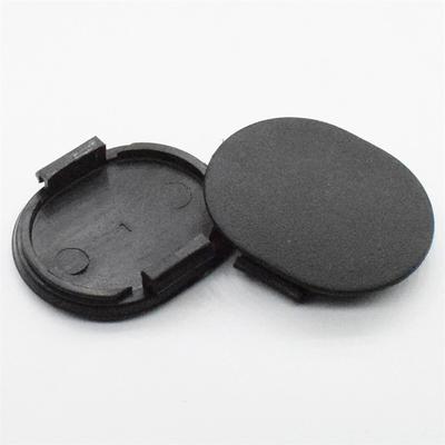 1 Coppia Clip di Fissaggio Copertura Sagomata Ovale per Deflettore Anteriore Windshield Per Mazda 3 2004-2009