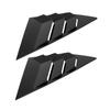 Rr Window Louve  Car Rr Window Blinds Side Tuyere Louve  Vent for    ST   MK3 Hatchback Carbon    