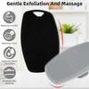 Silicone Shampoo Brush Shower Scalp Massager Self-Cleaning Essential Shampoo Tool Bathroom Brush