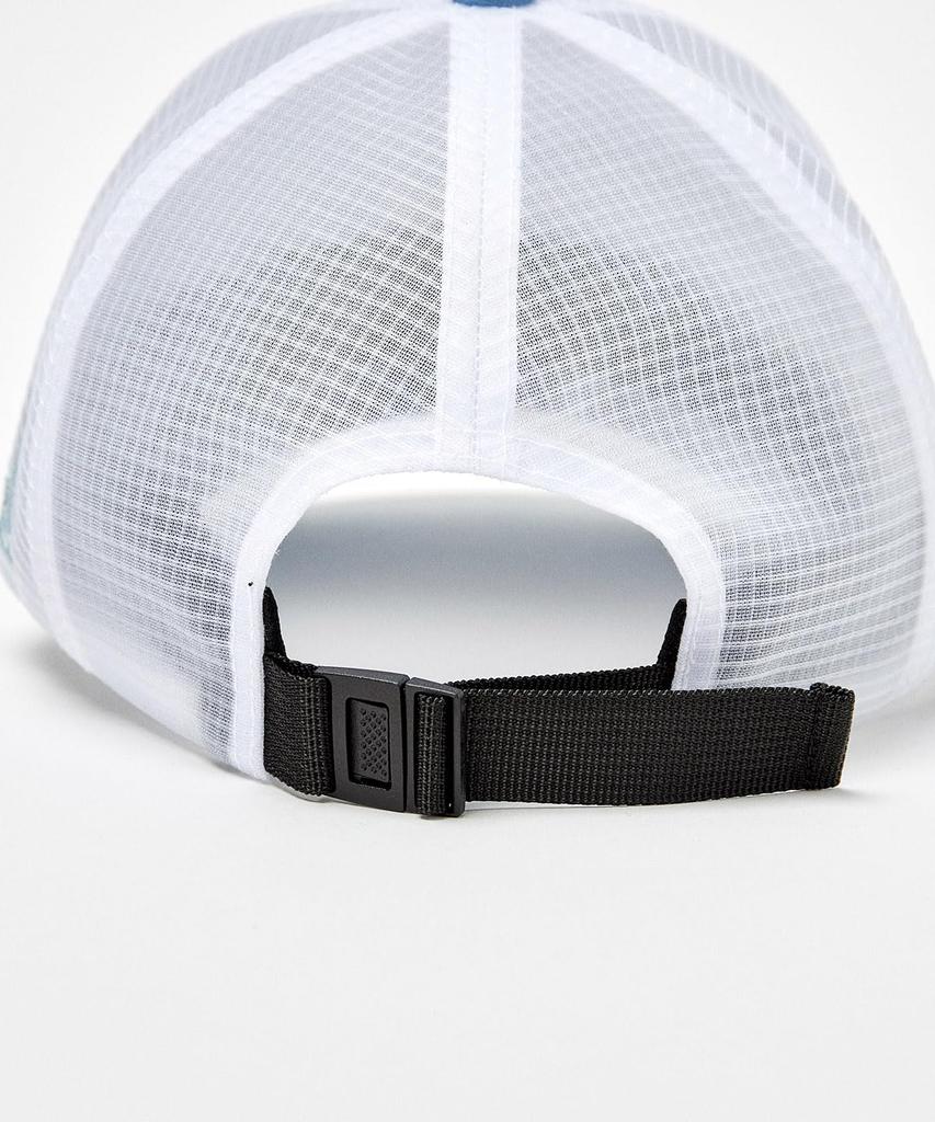 [Munsingwear] Cap Aloha Pattern Cooling Bell Oasis One-Touch Buckle Golf MG5SCP07M Men's BL00 (Blue)