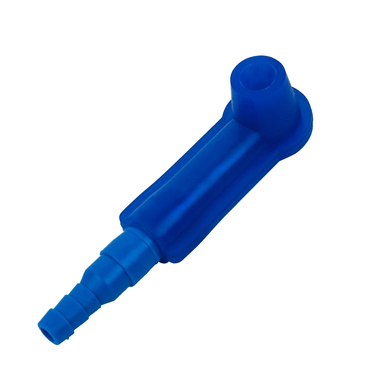 

Motorcycle Car Brake Bleeder Joint Oil Bleeding Transfer Drained Kit Connector Tool Accessories for Trucks Trailer Off Road 4x4 1PC синий