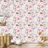 Butterflies On a Meadow Wallpaper for Living Room and Bedroom 50x1000