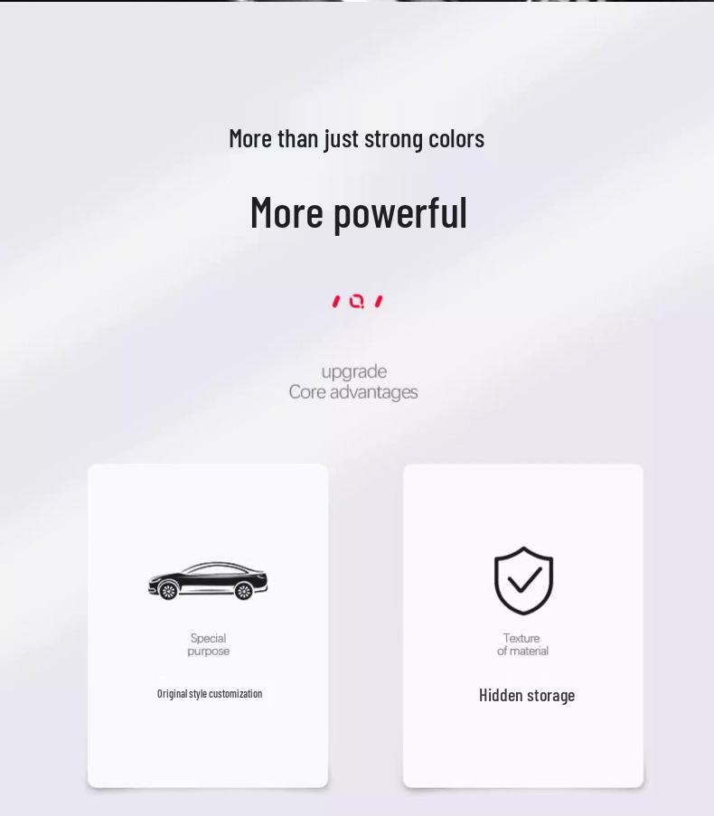Tesla Model Y Center Console Storage Box - Refreshed Interior Accessory