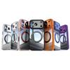 Magnetic Ring Stand Cover Case For iPhone 17 Pro Max 16 15 14 13 12 Pro Max Luxury Lens Protector Film Hybrid TPU+PC Clear Back Phone Holder Cover