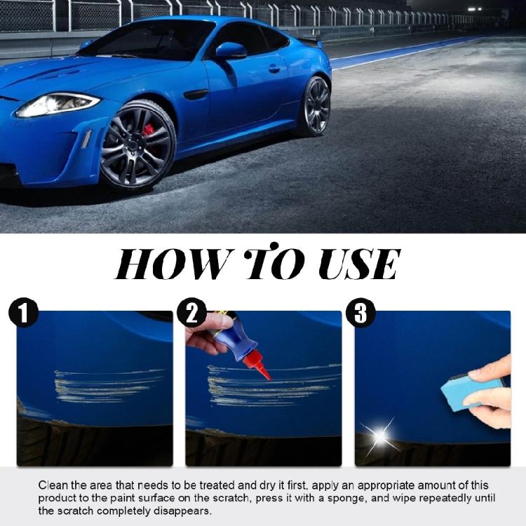 Car Scratch Remover Paint Care Tool Auto Swirl Remover Scratches Repair Polishing Agent with Wipe Sponge