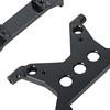 Aluminum Alloy 1/10 Frame Beam Fixed Seat RC Upgrade Part Fixed Rc Frame Beam Fixed Seat For SCX10 RC Car Part