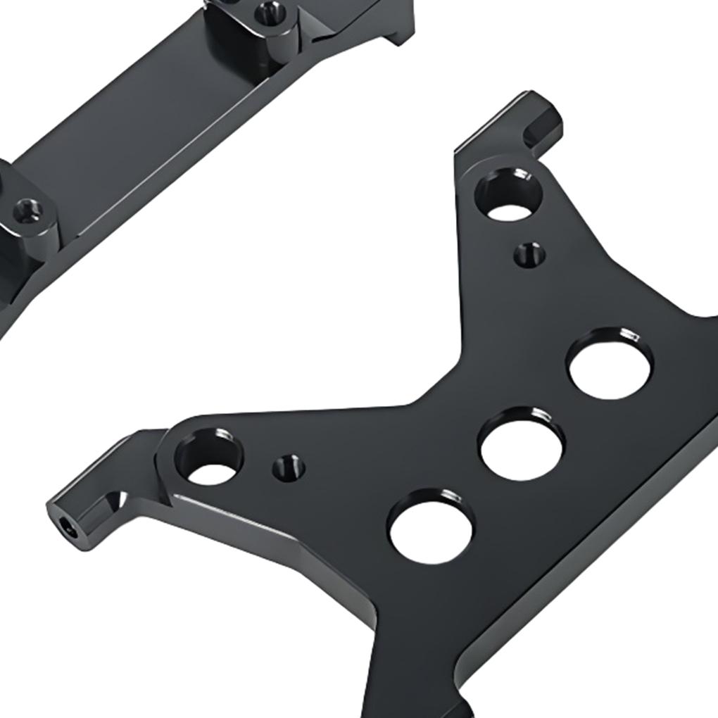 Aluminum Alloy 1/10 Frame Beam Fixed Seat RC Upgrade Part Fixed Rc Frame Beam Fixed Seat For SCX10 RC Car Part