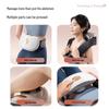 CHIGO Portable Waist & Abdomen Massager CN plug (adapter included)