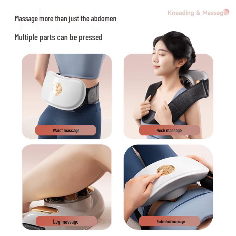 CHIGO Portable Waist & Abdomen Massager CN plug (adapter included)