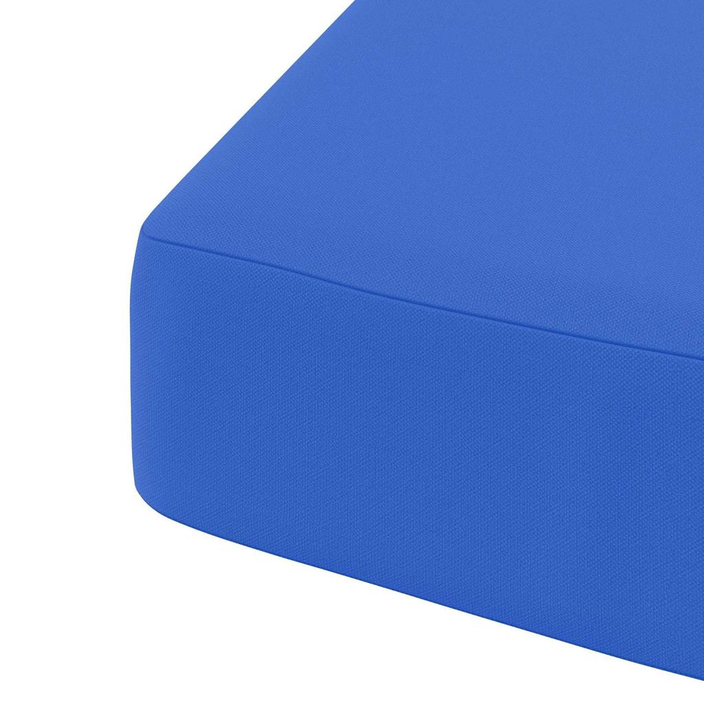 1 piece Seat Cushion SOEST 100percent Polyester Royal Blue