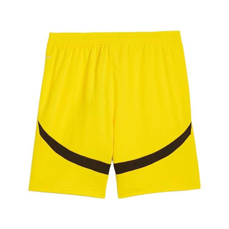 Puma Borussia Dortmund SS24 Soccer Bottom Men's Yellow Black 774977-01