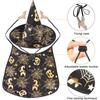 Adjustable Pet Halloween Costumes Cape Bat Halloween Pet Apparel Halloween Dog Cloak Hat  Dogs