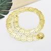 Silver Ethnic Style Belt Traditional Dance Dress Belt Chains Metal Waist Chain  Party Decoration
