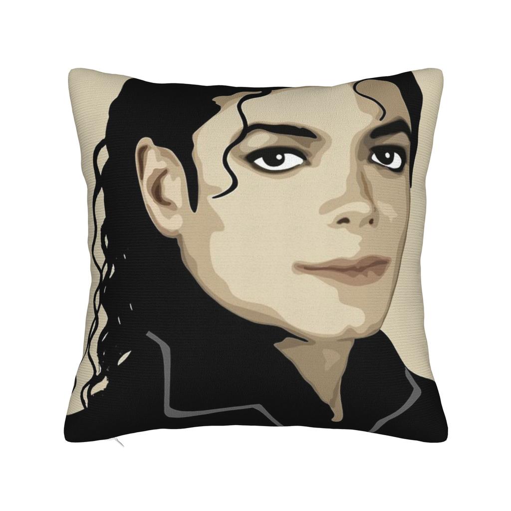 Beat It piano MJ king of pop Square Pillow Cases Cushion Cover Awesome Zippered Decor Pillowcase for Home 18"x18"