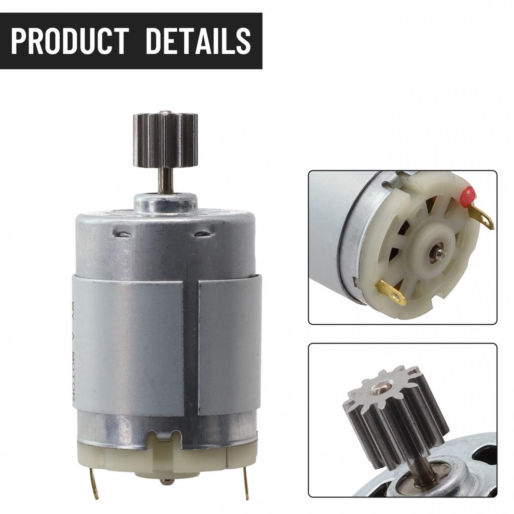 10 Zähne 1cm Zahnrad Spielzeugauto Motor 10000 U/min Elektrofahrzeug