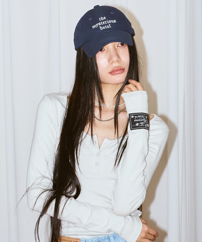 Miseutelieoseuhotel 2026 Tmh Horse Ball Cap [Navy]