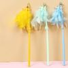 1Pc New Cat Toy Cat Teaser Stick Long Pole Cat Feather Cat Teaser Stick Self-hi To Relieve Boredom Pet Products