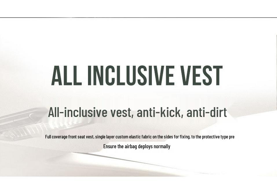 Universal Breathable Linen Seat Cover Set for Five-Seater Cars - Durable and Fully Enclosed