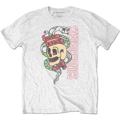 Stereophonics Unisex Adult Have A Nice Day T-shirt de Cobra