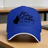 Johnny Hallyday Logo Baseball Cap  Summer Casual Trucker Hat For Unisex Hunting Camping Sun Baseball Caps