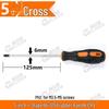 Industrial Grade Magnetic Phillips and Slotted Rubber Plug Screwdrivers