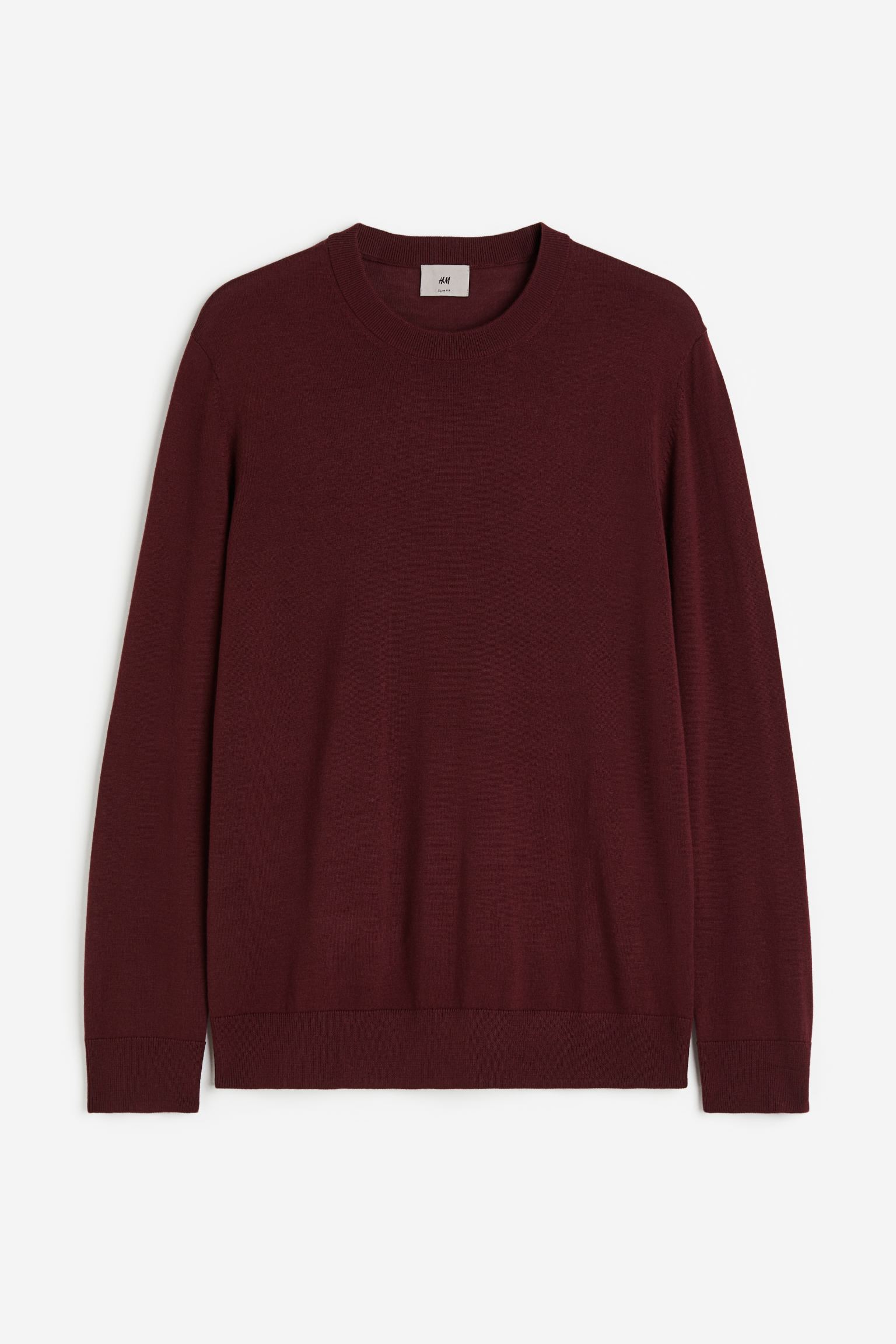 

Джемпер Slim Fit из шерсти мериноса