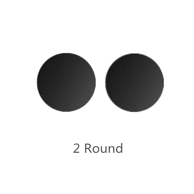 Metal Plate Universal Iron Sheet Set With Adhesive Disk Sticker Mount Mobile Phone Magnet Stand For All Smart Phone accessory