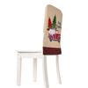 Festive Forest Santa Christmas Chair Cover For Car Seats And Home Furniture