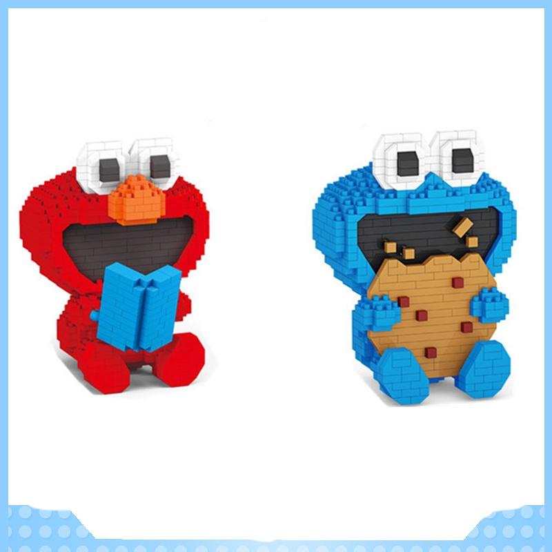 Cartoon Series Creative Toy Building Blocks
