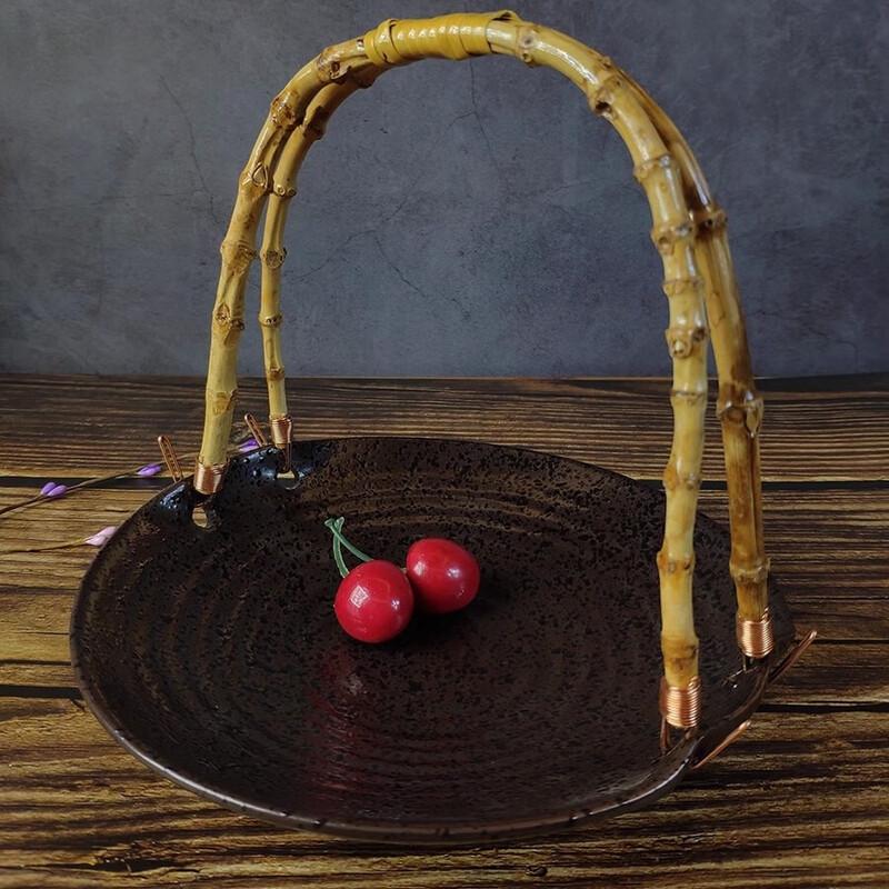 8-inch Green Melamine Serving Tray