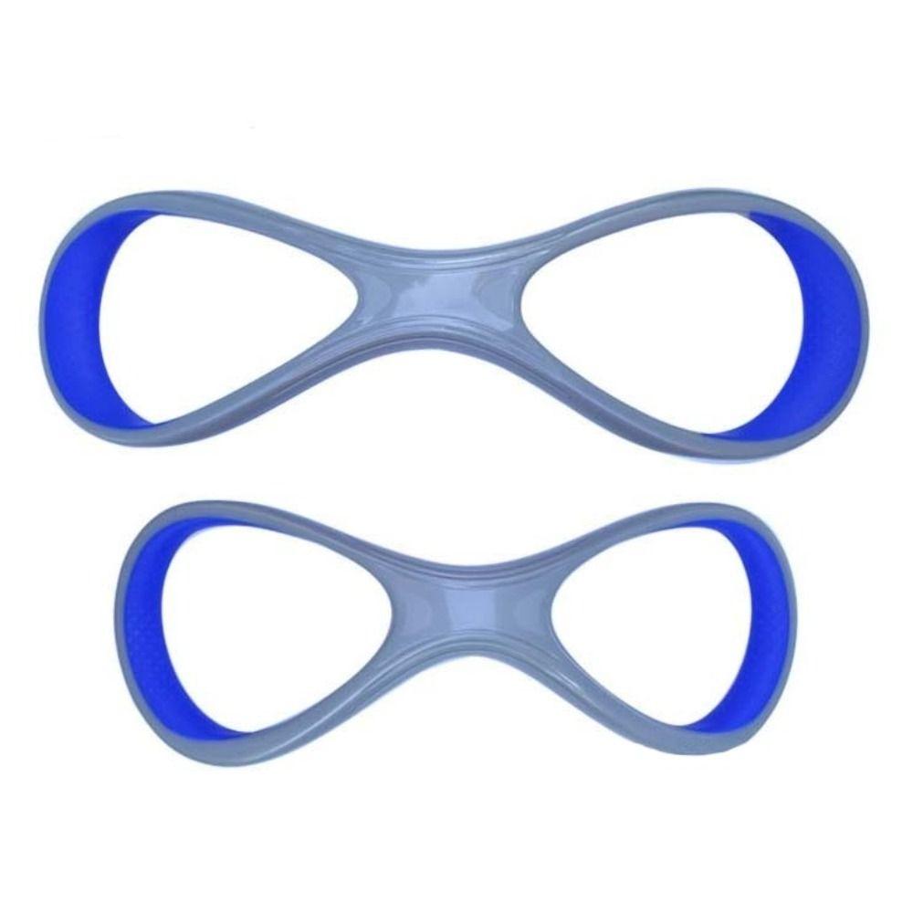 8-shaped Corrective Freestyle Arm Webbed Glove Swimm Elbow Straightener  Water Sports