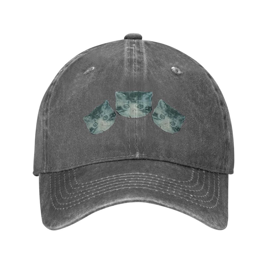Baseball Cap Ugly Kitties Boris Pavlikovsky Summer Casual Trucker Hat Female Male Running Hippie Sunscreen Snapback Cap